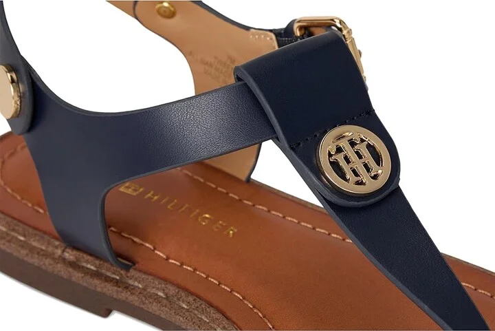 Tommy Hilfiger Bennia Women's Shoes Dark Blue LL : 6 M, Synthetic - Image 8