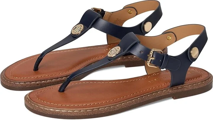 Tommy Hilfiger Bennia Women's Shoes Dark Blue LL : 6 M, Synthetic