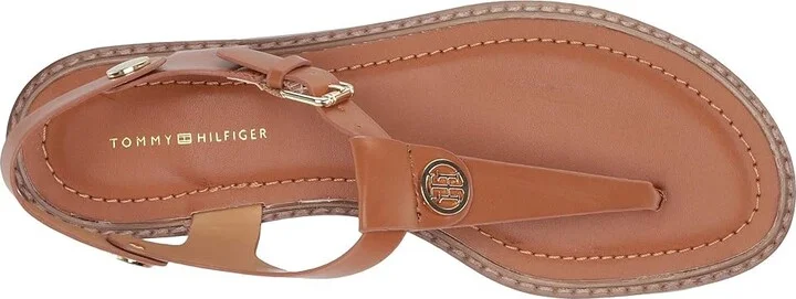 Tommy Hilfiger Bennia Women's Shoes Light Brown LL : 6 M, Synthetic - Image 3