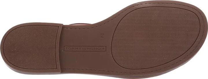 Tommy Hilfiger Bennia Women's Shoes Light Brown LL : 6 M, Synthetic - Image 4