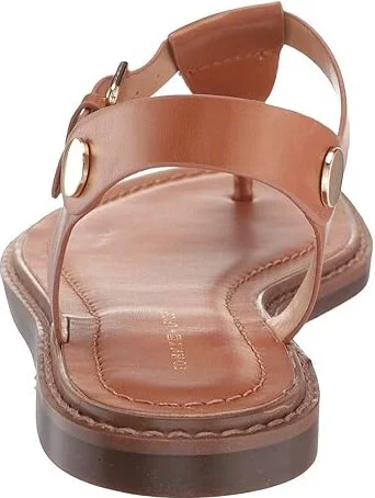 Tommy Hilfiger Bennia Women's Shoes Light Brown LL : 6 M, Synthetic - Image 5