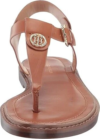 Tommy Hilfiger Bennia Women's Shoes Light Brown LL : 6 M, Synthetic - Image 6