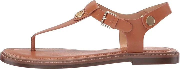 Tommy Hilfiger Bennia Women's Shoes Light Brown LL : 6 M, Synthetic - Image 7