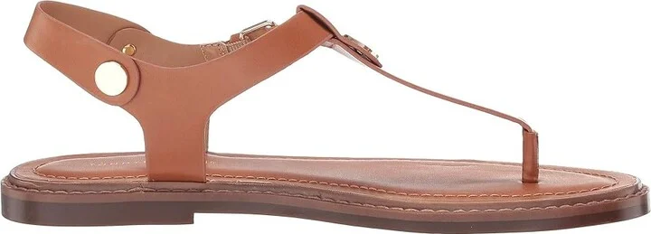 Tommy Hilfiger Bennia Women's Shoes Light Brown LL : 6 M, Synthetic - Image 8