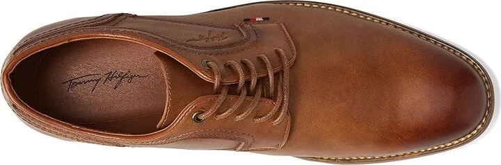 Tommy Hilfiger Benty Men's Shoes Tan : 7 D - Medium, Synthetic - Image 2