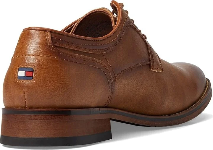 Tommy Hilfiger Benty Men's Shoes Tan : 7 D - Medium, Synthetic - Image 4