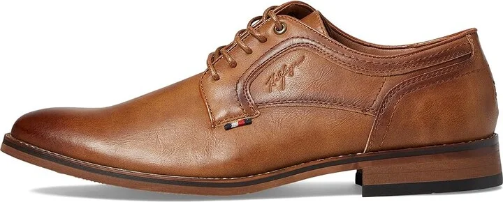 Tommy Hilfiger Benty Men's Shoes Tan : 7 D - Medium, Synthetic - Image 6