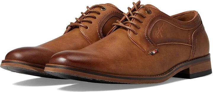 Tommy Hilfiger Benty Men's Shoes Tan : 7 D - Medium, Synthetic