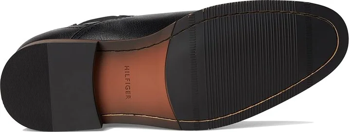 Tommy Hilfiger Berton Men's Boots Black : 10.5 D - Medium, Leather/Rubber - Image 3