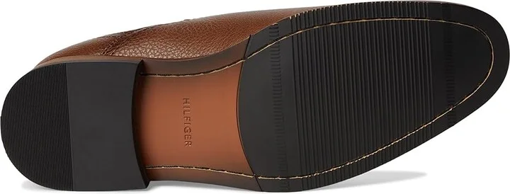 Tommy Hilfiger Berton Men's Boots Cognac : 7 D - Medium, Leather/Rubber - Image 3