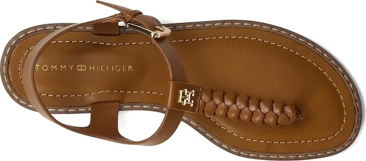 Tommy Hilfiger Blayke Women's Dress Sandals Beige : 9.5 M, Synthetic - Image 2