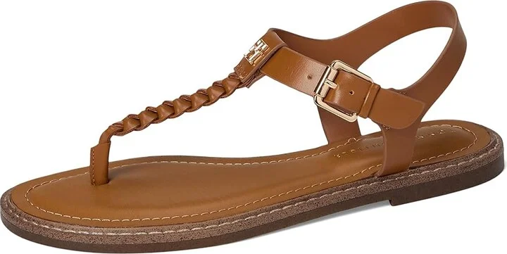 Tommy Hilfiger Blayke Women's Dress Sandals Beige : 9.5 M, Synthetic - Image 5