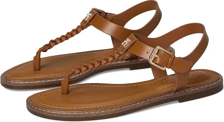 Tommy Hilfiger Blayke Women's Dress Sandals Beige : 9.5 M, Synthetic
