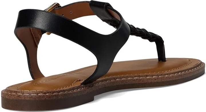 Tommy Hilfiger Blayke Women's Dress Sandals Black : 8 M, Synthetic - Image 4