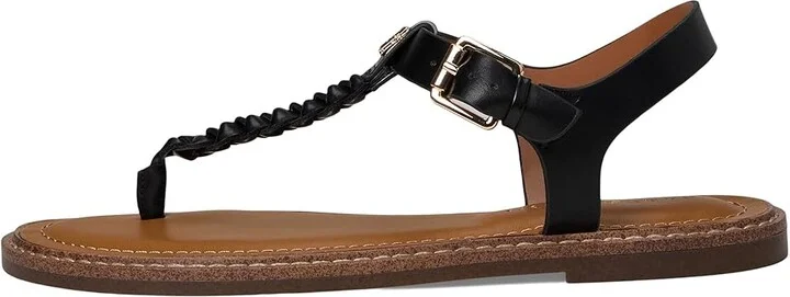 Tommy Hilfiger Blayke Women's Dress Sandals Black : 8 M, Synthetic - Image 6