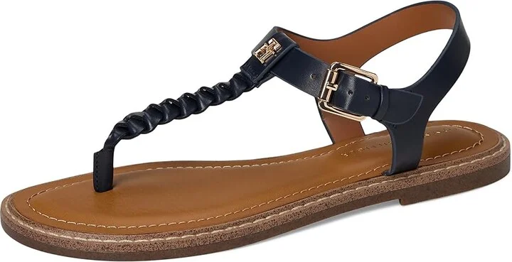 Tommy Hilfiger Blayke Women's Dress Sandals Blue : 9.5 M, Synthetic - Image 5