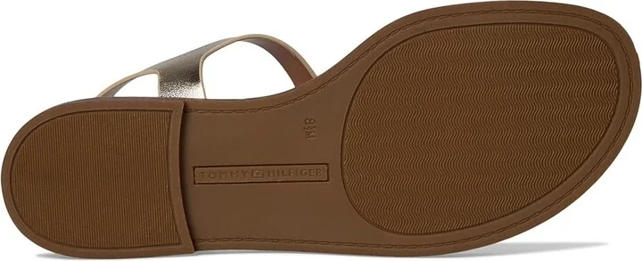 Tommy Hilfiger Blayke Women's Dress Sandals Gold : 9 M, Synthetic - Image 3