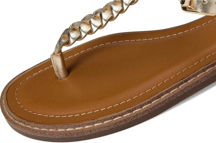 Tommy Hilfiger Blayke Women's Dress Sandals Gold : 9 M, Synthetic - Image 7