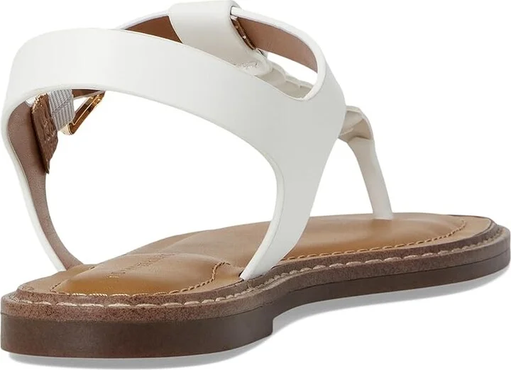Tommy Hilfiger Blayke Women's Dress Sandals White : 7.5 M, Synthetic - Image 4