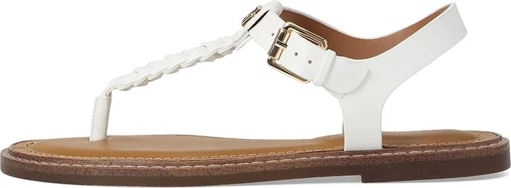 Tommy Hilfiger Blayke Women's Dress Sandals White : 7.5 M, Synthetic - Image 6
