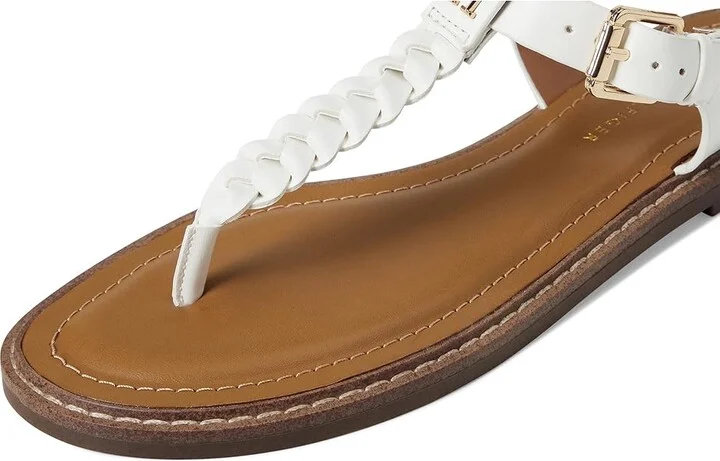 Tommy Hilfiger Blayke Women's Dress Sandals White : 7.5 M, Synthetic - Image 7