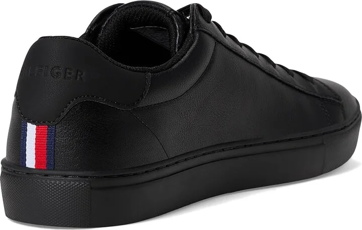 Tommy Hilfiger Brecon Men's Shoes Black/Black : 7 D - Medium, Textile/Synthetic - Image 4