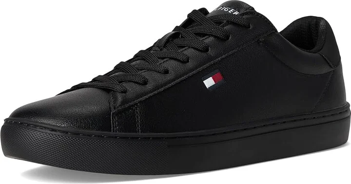 Tommy Hilfiger Brecon Men's Shoes Black/Black : 7 D - Medium, Textile/Synthetic - Image 5