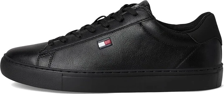Tommy Hilfiger Brecon Men's Shoes Black/Black : 7 D - Medium, Textile/Synthetic - Image 6