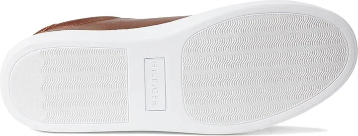 Tommy Hilfiger Brecon Men's Shoes Cognac : 7 D - Medium, Textile/Synthetic - Image 3
