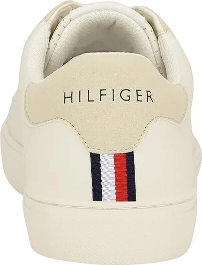 Tommy Hilfiger Brecon Men's Shoes Cream/Beige : 11.5 D - Medium, Textile/Synthetic - Image 4