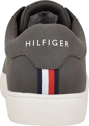 Tommy Hilfiger Brecon Men's Shoes Grey : 8 D - Medium, Textile/Synthetic - Image 4