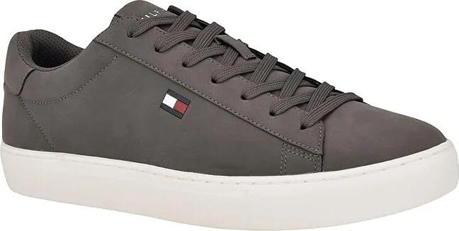 Tommy Hilfiger Brecon Men's Shoes Grey : 8 D - Medium, Textile/Synthetic - Image 5