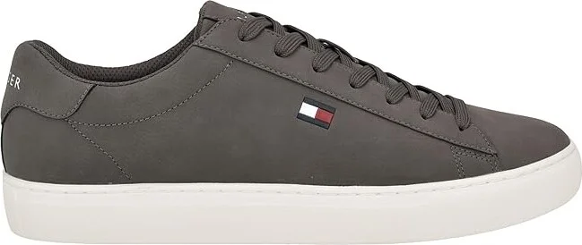 Tommy Hilfiger Brecon Men's Shoes Grey : 8 D - Medium, Textile/Synthetic - Image 6