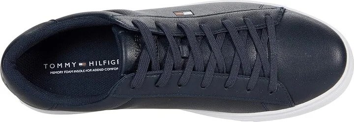 Tommy Hilfiger Brecon Men's Shoes Navy : 8 D - Medium, Textile/Synthetic - Image 2
