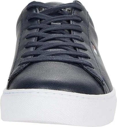 Tommy Hilfiger Brecon Men's Shoes Navy : 8 D - Medium, Textile/Synthetic - Image 5
