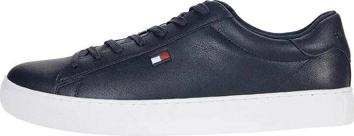 Tommy Hilfiger Brecon Men's Shoes Navy : 8 D - Medium, Textile/Synthetic - Image 6