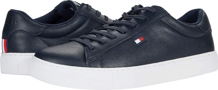 Tommy Hilfiger Brecon Men's Shoes Navy : 8 D - Medium, Textile/Synthetic