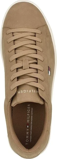 Tommy Hilfiger Brecon Men's Shoes Taupe : 9 D - Medium, Textile/Synthetic - Image 2