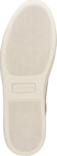 Tommy Hilfiger Brecon Men's Shoes Taupe : 9 D - Medium, Textile/Synthetic - Image 3