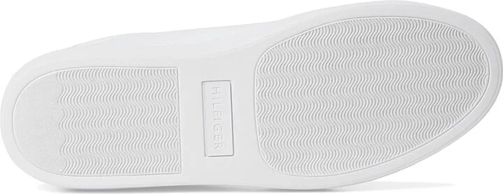 Tommy Hilfiger Brecon Men's Shoes White : 7 D - Medium, Textile/Synthetic - Image 3