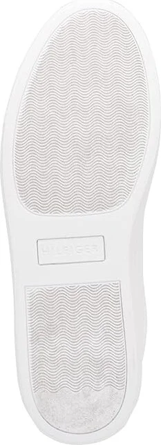 Tommy Hilfiger Brecon3 Men's Shoes White/Green : 7 D - Medium, Synthetic - Image 3