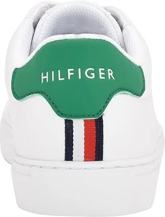 Tommy Hilfiger Brecon3 Men's Shoes White/Green : 7 D - Medium, Synthetic - Image 4