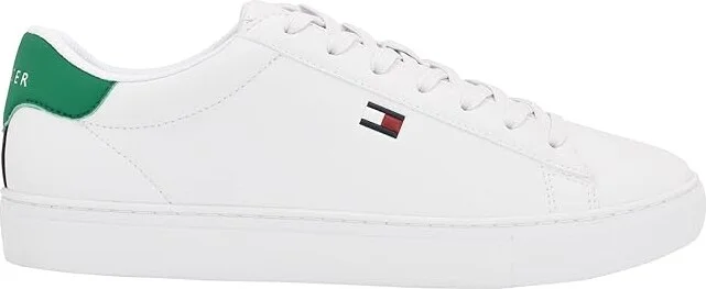 Tommy Hilfiger Brecon3 Men's Shoes White/Green : 7 D - Medium, Synthetic - Image 5