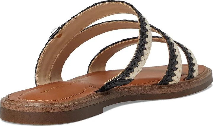 Tommy Hilfiger Brelyn Women's Dress Sandals Black : 10 M, Polyester - Image 4
