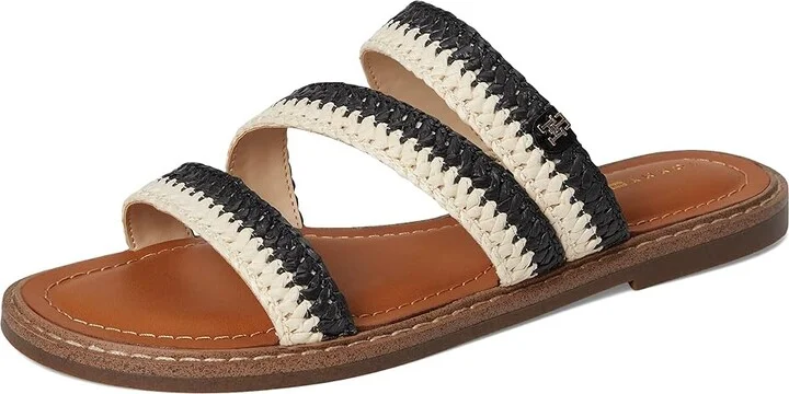 Tommy Hilfiger Brelyn Women's Dress Sandals Black : 10 M, Polyester - Image 5