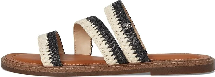 Tommy Hilfiger Brelyn Women's Dress Sandals Black : 10 M, Polyester - Image 6