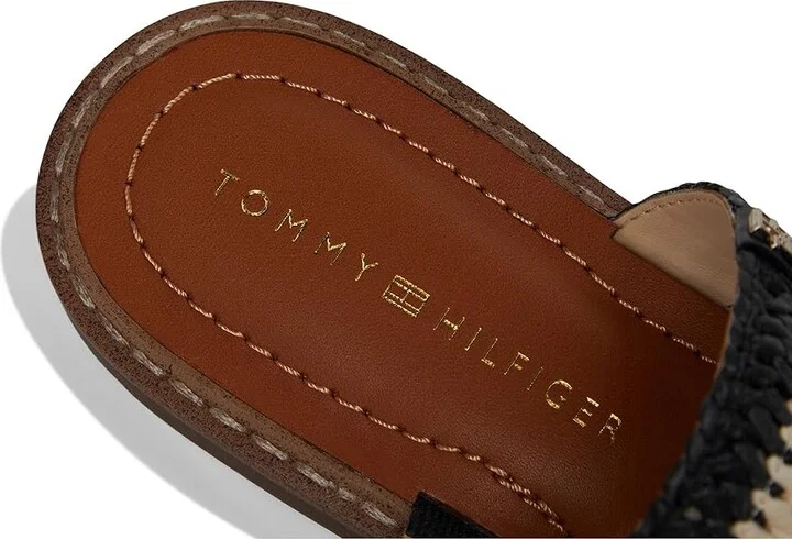 Tommy Hilfiger Brelyn Women's Dress Sandals Black : 10 M, Polyester - Image 7