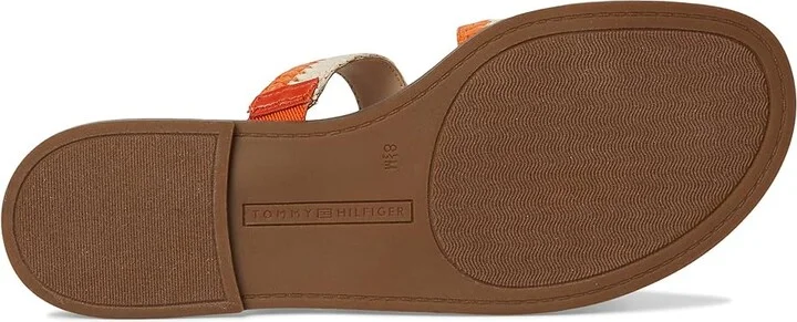 Tommy Hilfiger Brelyn Women's Dress Sandals Orange : 8.5 M, Polyester - Image 3