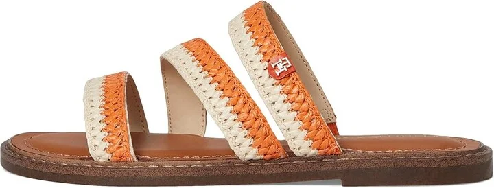 Tommy Hilfiger Brelyn Women's Dress Sandals Orange : 8.5 M, Polyester - Image 6