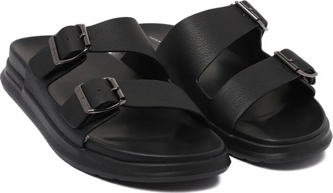 Tommy Hilfiger Buckle Strap Sandals